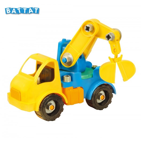 美國【B.Toys】Battat系列_工程吊車 BT68026 