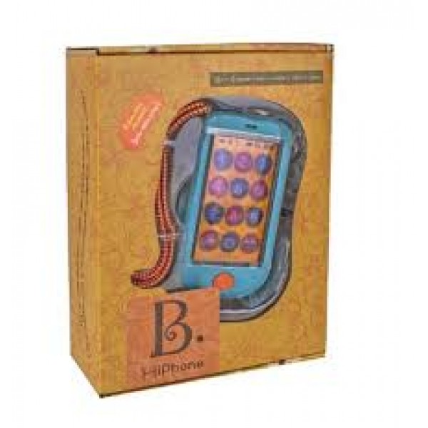 美國【B.Toys】感統玩具 嗨 Phone  BX1223Z-J   缺貨中