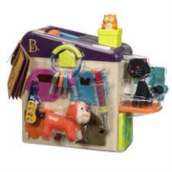美國【B.Toys】感統玩具 毛小孩寵物診所 BX1229Z-J   