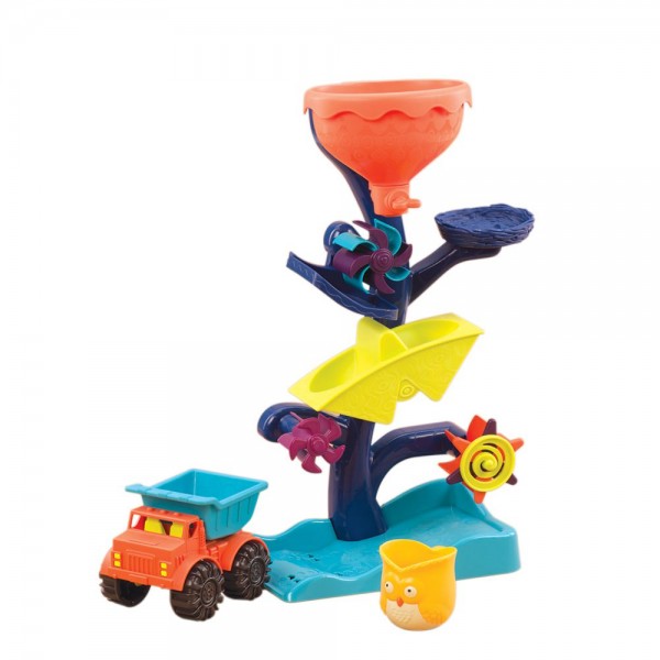 美國【B.Toys】感統玩具 貓頭鷹瀑布 BX1310Z   