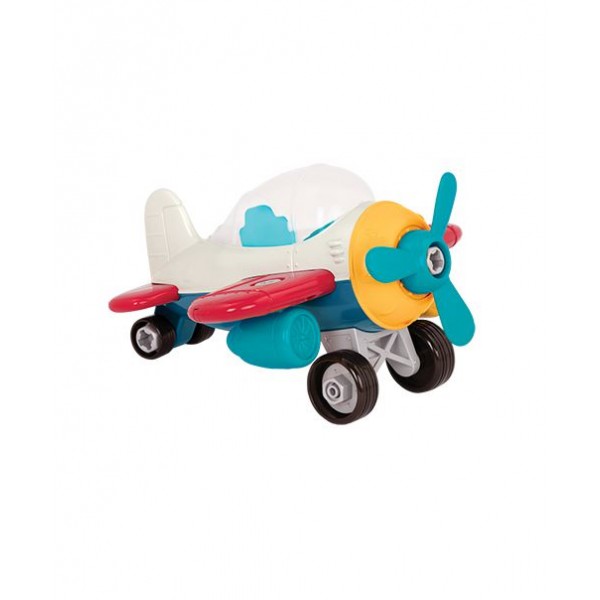 美國【B.Toys】感統玩具_索羅斯戰鬥機 VE1012Z 