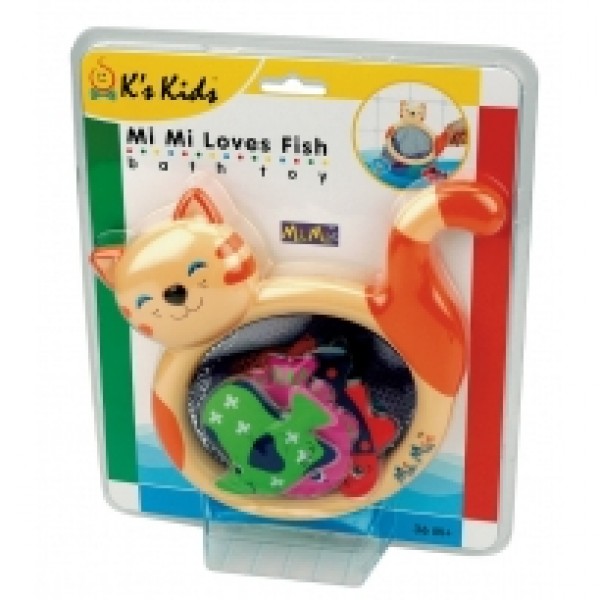 咪咪貓抓魚組 K's Kids Mimi Loves Fish SB002-06  缺貨中