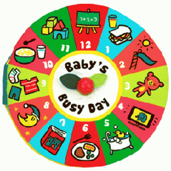 寶寶的一天 (Baby's Busy day)  SB002-48
